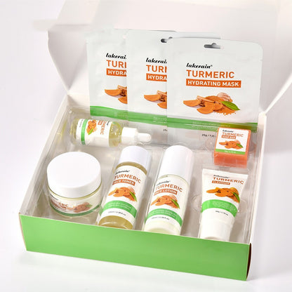 Coffret de Soins au Curcuma