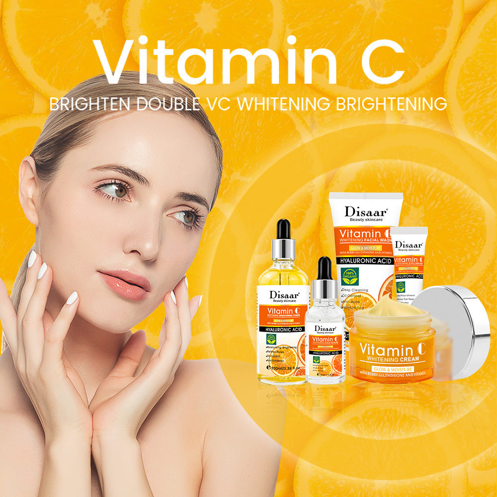 Gamme Complète Éclat & Anti-Âge à la Vitamine C