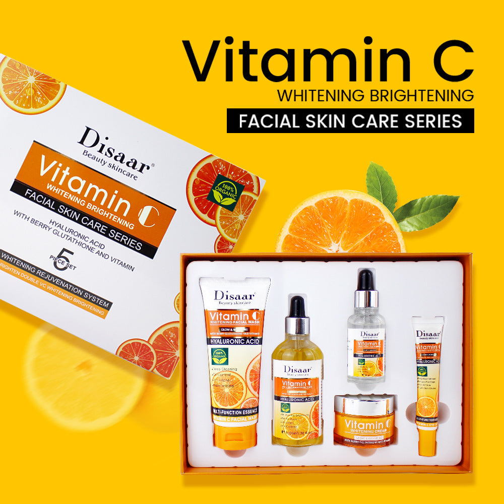 Gamme Complète Éclat & Anti-Âge à la Vitamine C